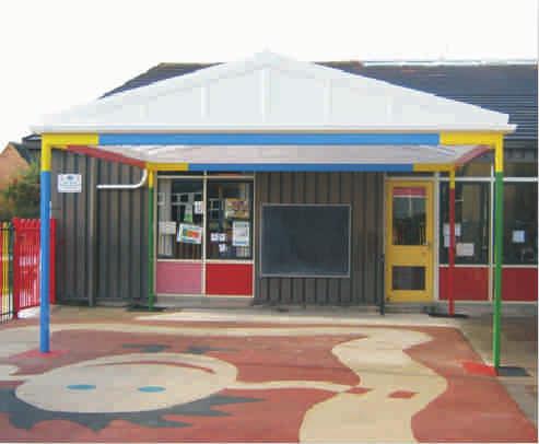 Choosing the colour of the canopy is not the most important factor, yet if a range of colours are offered to you it is a great advantage as you can choose to colour your canopy