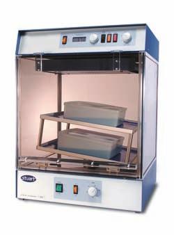 Incubators, with rocking action, SI70 & SI80 SI70 Combined incubator and rocker Two models available:- SI70 has 3D gyro-rocking action SI80 has see-saw side to side rocking action Forced air