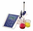 FREE Electrode 3510 ph Meter plus FREE electrode Simultaneous readout of ph and temperature ph resolution to 3 decimal places 1, 2 or 3 point calibration Automatic or manual buffer selection Storage
