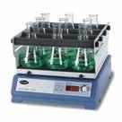 Combined shaker and incubator ideal for cell culture procedures Highly flexible, can shake microtubes, culture tubes, flasks or microtitre plates Digital LED display for easy speed and temperature