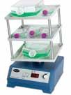 Orbital Shaker Smooth orbital shaking action Orbit of 16mm is ideal for larger samples, for example multi-well plates Built-in digital timer Variable speed control to 300rpm Supplied with accessory