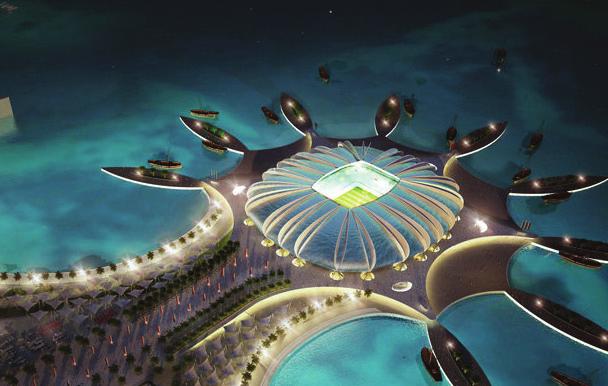Features include: 9 new state-of-the-art stadiums 7 city sites 3 renovated stadiums Zero-carbon emitting and climate controlled Regeneration / development