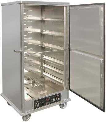Universal Heated Proofer JOB ITEM # QTY # MODEL NUMBER 934-HU (non-insulated) 1012-U (insulated) 1012-U PIPER S SUPERIOR FOUNDATION Featured on our toughest racks: Two 14 gauge aluminized steel