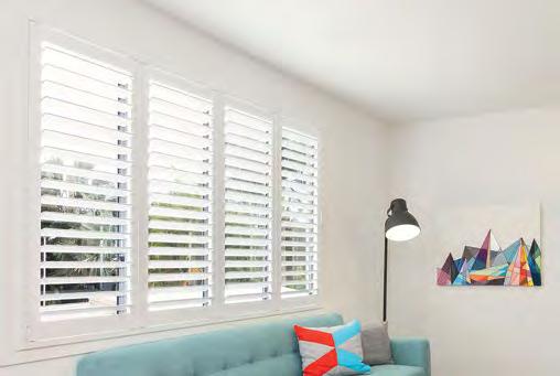 Available in fixed, hinged, sliding or bi-fold styles, shutters