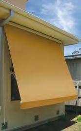Auto Roll-Up Fabric Awnings Protect your home and cut down your cooling expenses with Australian-made Automatic Roll-Up