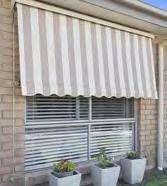 The benefits come from the larger area between the awning and the window, enabling greater air circulation.