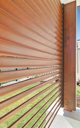 Aluminium Privacy Screens Franklyn Aluminium Privacy Screens are a modern, seemless design that will add value to your home.