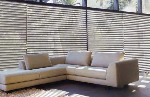 Sheer Elegance Blinds Sheer Elegance Blinds are a versatile alternative to traditional Venetian and Roller