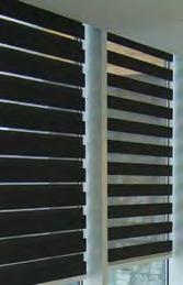 Available in a variety of fashion colours, Sheer Elegance Blinds help soften daylight by reducing glare and