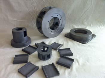 Turbine Blasting is a process where Abrasive Media is propelled from a specially designed wheel