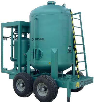 Amongst these, we have re-introduced into the range the 174 Litre Contractor Blast Pot. This now brings back the 600 Pound Blast Pot industry is familiar with.