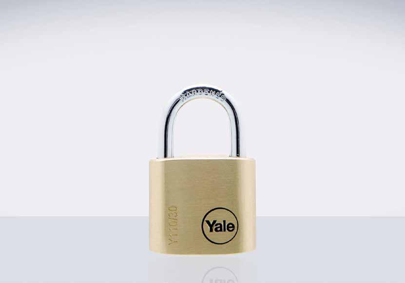 Y110 Series Handy Brass Padlocks The classic series offers general security suitable for indoor and general outdoor applications.