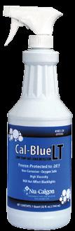 Cal-Blue LT Gas Leak Detector The same high quality formulation as regular Cal-Blue Plus, but has