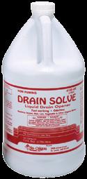 Simply pour it down the drain and let it work without fear of noxious fumes or reactions that may squirt corrosive chemicals into the face and eyes. Does not contain sulfuric acid.