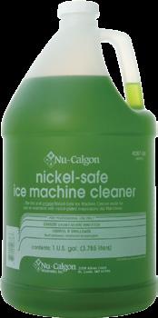 Nickel-Safe Ice Machine Cleaner The original Nickel-Safe Ice Machine Cleaner.