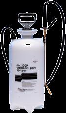 This 2 gallon capacity sprayer features an easy fill level indicator and comes with an 8 pump and a high resin plastic adjustable