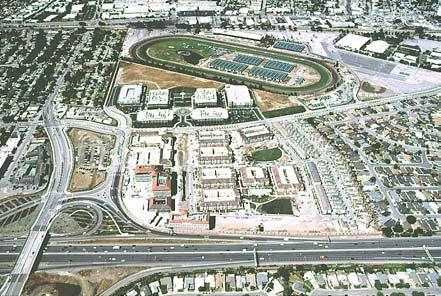 Phase I Phase I of the Specific Plan, encompassing an area of roughly 75 acres, was adopted in 1997, and was largely completed by late 2002. It was approved for approximately 900,000 s.f. of office/commercial space (of which roughly 300,000 s.