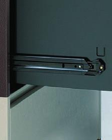All of these changes are easily accomplished with a screw driver and wrench. Various module heights, including split drawers, address all filing and storage needs.