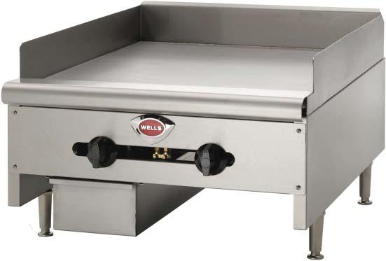 Features 300 series stainless steel housing with removable front panel to provide easy access to components.