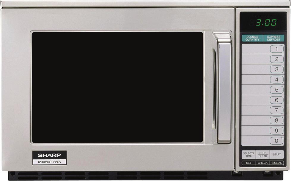 Features: Dual Magnetrons are designed for dependability and even heating. If one magnetron fails, the oven continues to work at half power - it s great for crisis control!