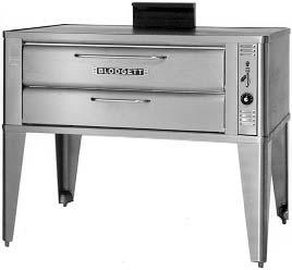 Blodgett Oven 911 DOUBLE Item#:52 MODEL 911/911P Deck Oven OPTIONS AND ACCESSORIES (AT ADDITIONAL CHARGE) Flexible gas hose with quick disconnect and restraining device: 36" (914 mm) 48" (1219mm)