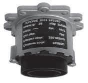 requirements Adjust propane supply regulator provided by gas supplier for 13 w.c. maximum pressure.