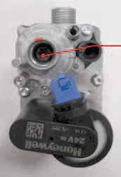 30 (continued) At Minimum Rate: 1. Remove T-40 cap, see Figure 101, page 73, for Offset screw adjustment. Adjust the boiler to minimum output and allow the boiler to stabilize. 2.
