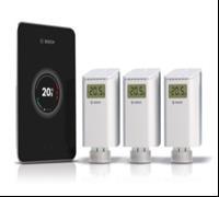 5% with a minimum of 3 Bosch Smart TRVs Zoning technologies allow users to change and control temperatures in different rooms of the house Each zone can have several timecontrolled settings per