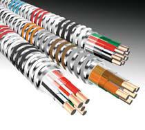 This change along with the introduction of a full-sized aluminum ground wire plus armor equipment grounding means has brought to the electrical industry the latest technological advances to Type MC