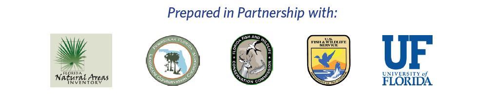 Partners in Plan Development Core Team includes: Air Force University of Florida U.S.