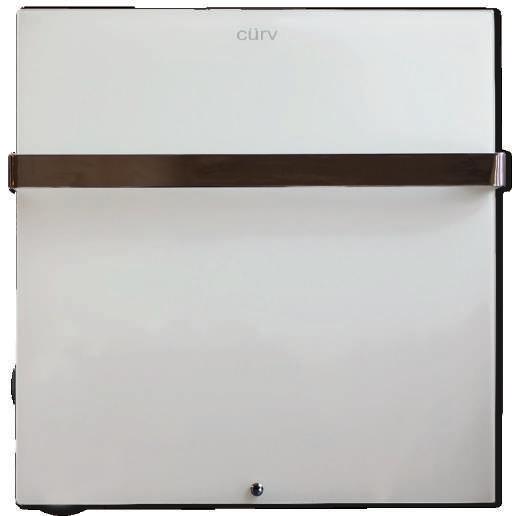 The Cürv Towel Tech Specs Durable Toughened safety glass Open Window Function Sensing function High Quality Finish Fast and Responsive Heat from the solidstate