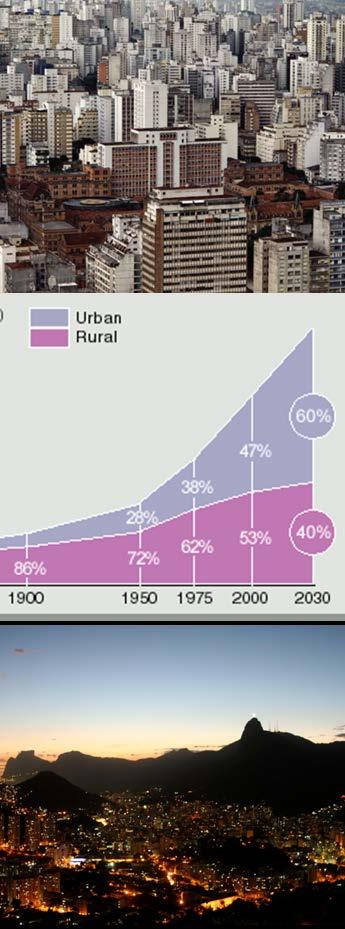 I. Urbanization overview: Drivers, Trends and Projections Population dynamics and trends in relation to urbanization outcomes and patterns (past, present and future).