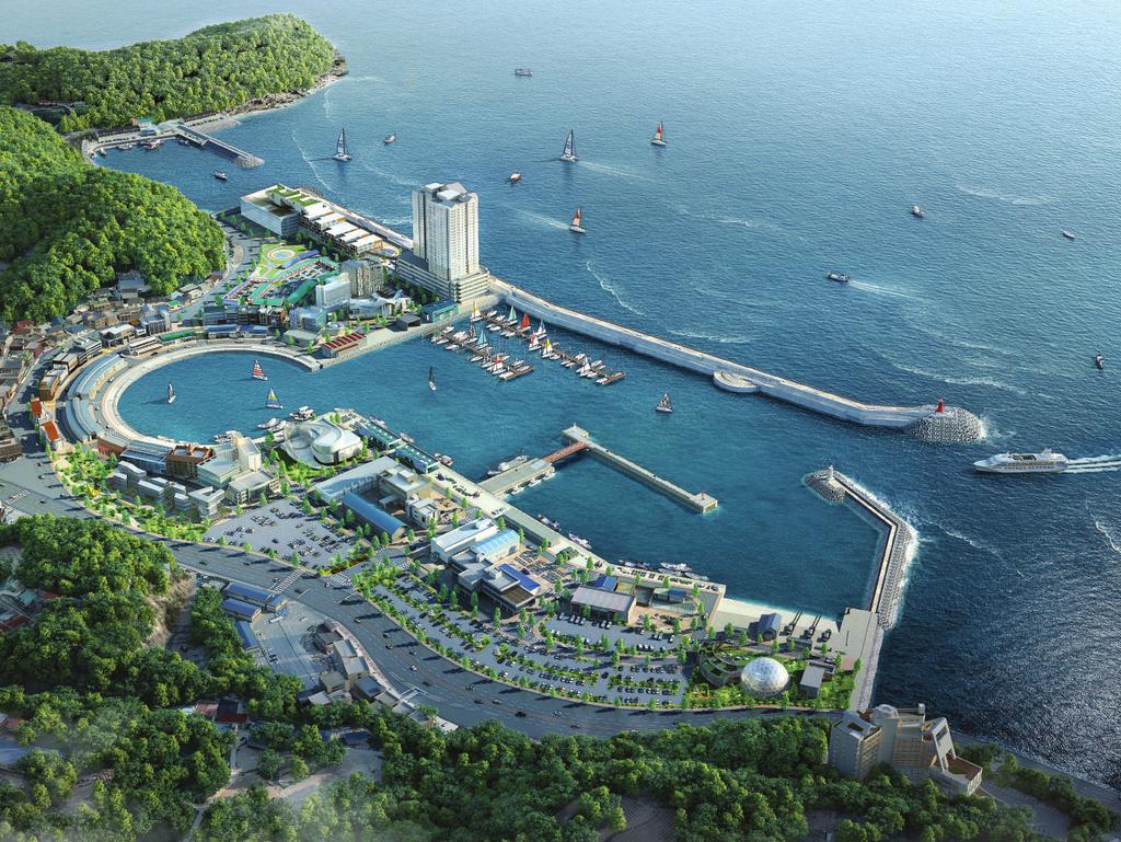 national harbor such as Planning and design of ports Busan Port, Incheon Port, Gwangyang Port, Ulsan Port, Design of hinterland