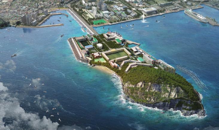 Gogunsan, Yeosu, Myeongdong, Jinha, Hoopo) Basic design of Coastal Improvement, Dongsamdong