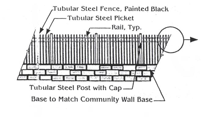 Community wall