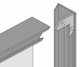 Insert each side panel anchor bolt through the top panel into the corresponding side panel holes and tighten using a 7 /16 wench or socket (refer to Figure 38). 7. Place assembled trim over the surround assembly.