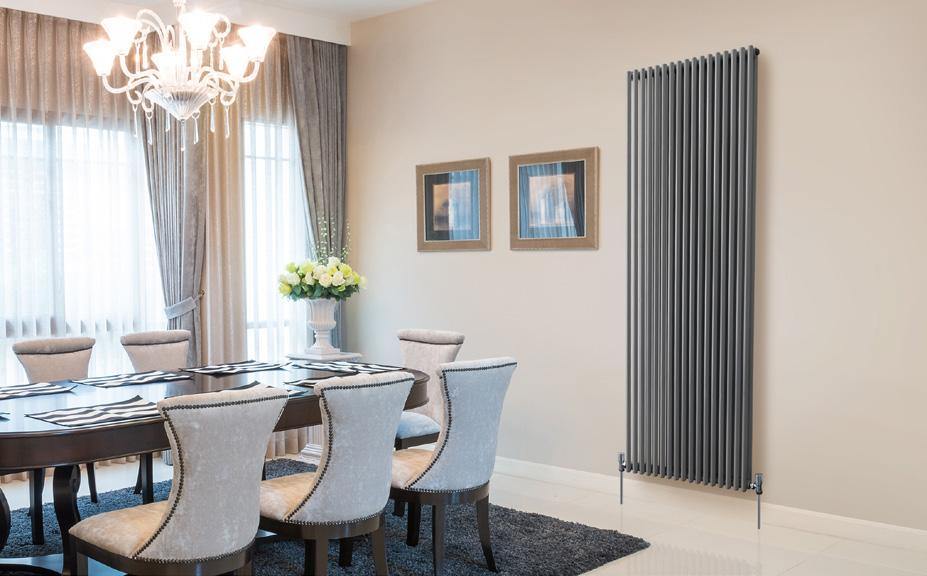 Barlo third generation radiators have one of the best dynamic responses on the market, which means they