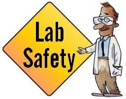 These basic rules should be followed by you & your students. The key to teaching lab safety is to role model it first.