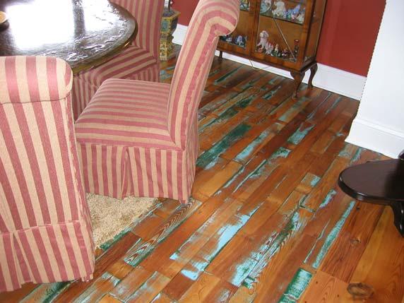 Historic Longwood-reclaimed flooring from