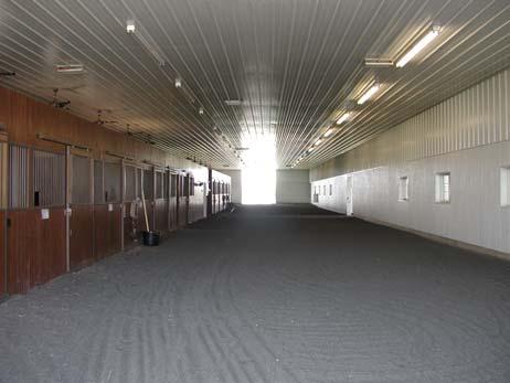 The Morton show barn Fully insulted 12 stalls with rubber mats with ceiling fans. Tack room, heated. Buggy room, heated.