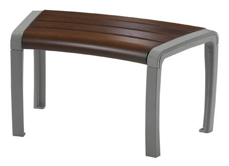 4 Curved 2 Place Bench 1200 800 72 Grey 900 Sable n n T or