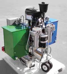 91 *Other mix ratios available Benefits of Pneumatic-Driven XP Proportioner: Utilize your own air source to power the proportioner (80-140 scfm depending on options) Lower initial cost than Hydraulic