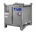 and cart Auto Fill System Automatically fill heated hoppers from larger supply container (55 gallon or tank) Fills hoppers more often in smaller dosing amounts preventing delays during application