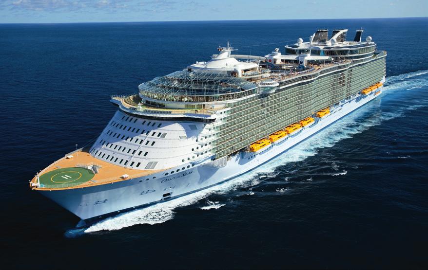 Royal Caribbean International Case - cruise control At 220,000