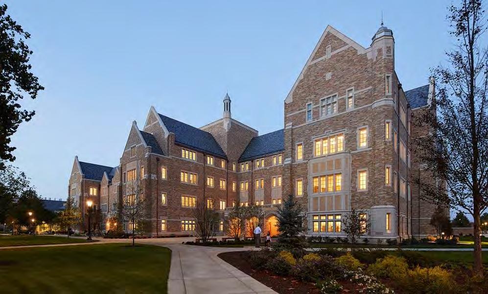 University of Notre Dame Jenkins Nanovic Halls Commercial Excellence What is the scope of the project?