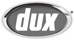WATER QUALITY All Dux water heating appliances are constructed from high quality materials and components and all are certified for compliance with relevant parts of Australian and New Zealand gas,