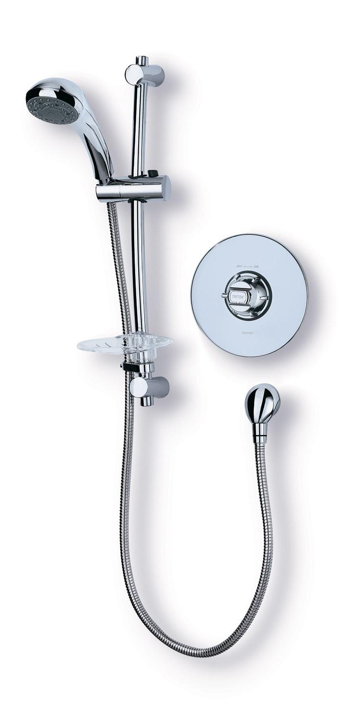 Dart Eco concentric thermostatic mixer shower Eco Statement This product