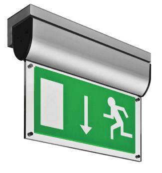 Generally 2 main types Open area lighting Escape route signage Will