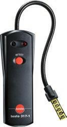 testo 317 Ambient carbon monoxide warning testo 317-3 testo 317-3, testo 317-3 CO monitor, incl. carrying case with belt clip, headphones, wrist strap, sampler and calibration protocol Part no.