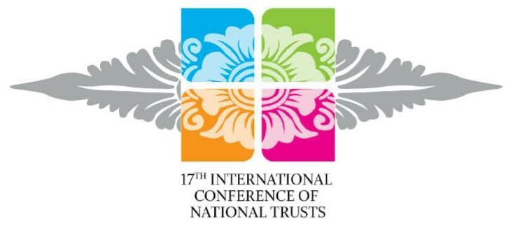 The Gianyar Declaration 2017 Cultural Sustainability and Climate Change The 17 th International Conference of National Trusts was held in Bali from 11-15 September 2017.